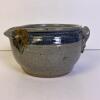 Studio Pottery Stoneware Bowl with Pour Spout - 3