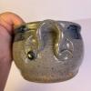 Studio Pottery Stoneware Bowl with Pour Spout - 4
