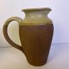 Handmade Rustic Two-Tone Stoneware Pitcher - 4