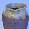 Handmade Rustic Two-Tone Stoneware Pitcher - 4