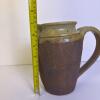 Handmade Rustic Two-Tone Stoneware Pitcher - 6