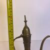 Brass-Tone Ewer with Engraved Motif - 6
