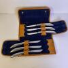 Stainless Steel Steak Knives by F. Eckfeld & Co. in Case
