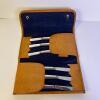Stainless Steel Steak Knives by F. Eckfeld & Co. in Case - 4