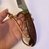 Olsen OK Fixed Blade Knife with Sheath - 4
