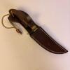 Olsen OK Fixed Blade Knife with Sheath - 5