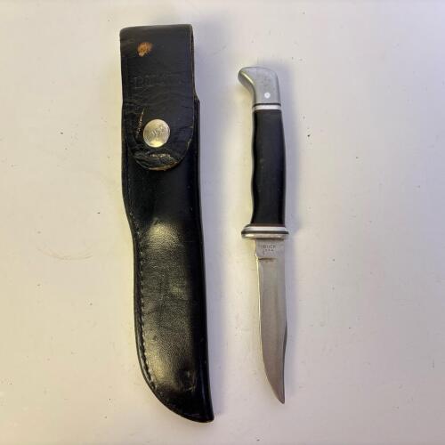 Buck 102 Fixed Blade Knife with Sheath