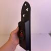 EMIG Black Cast Metal Wall Pocket with Fireman Motif - 2