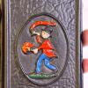 EMIG Black Cast Metal Wall Pocket with Fireman Motif - 4