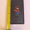 EMIG Black Cast Metal Wall Pocket with Fireman Motif - 6