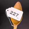 Carved Wooden Spoon with Grape Vine Motif - 5