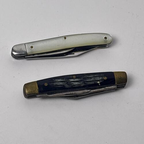 Pair of Vintage Pocket Knives