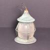 Weathered Lantern-Style Light Fixture
