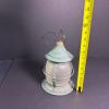 Weathered Lantern-Style Light Fixture - 4