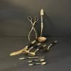 Thai Serving Utensil and Flatware Lot