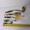 Thai Serving Utensil and Flatware Lot - 6