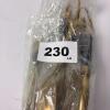 Thai Serving Utensil and Flatware Lot - 7