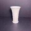Wedgwood Classic Garden White Relief Vase