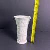 Wedgwood Classic Garden White Relief Vase - 6