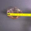 Pink Depression Glass Handled Bowl - 8