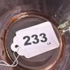 Pink Depression Glass Handled Bowl - 10