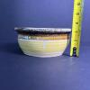 Ceramic Bowl With Earth-Toned Glaze - 6