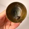 Brass Hand Bell with Engraved Floral Motif - 4