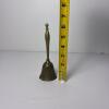 Brass Hand Bell with Engraved Floral Motif - 5