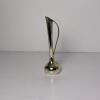 Silver-Tone Bud Vase