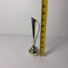Silver-Tone Bud Vase - 5