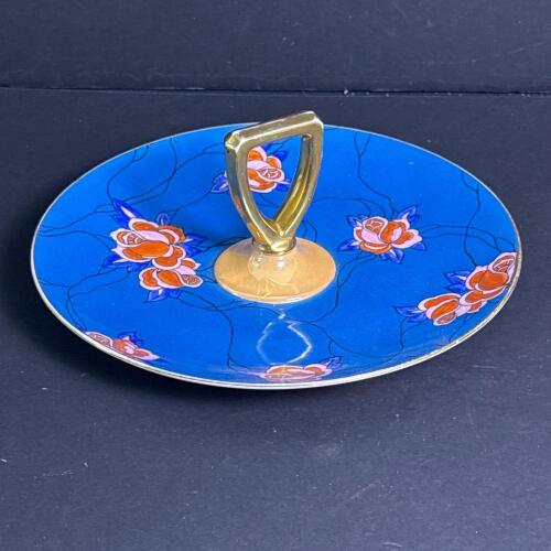 Noritake Hand Painted Porcelain Handled Server