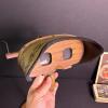 Holmes Stereoscope Viewer with Stereograph Cards and Booklet - 2