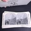 Holmes Stereoscope Viewer with Stereograph Cards and Booklet - 9