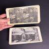 Holmes Stereoscope Viewer with Stereograph Cards and Booklet - 10