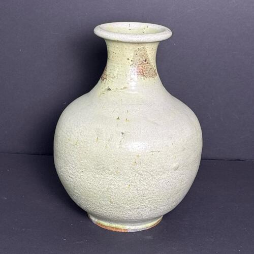 Large Stoneware Pottery Vase