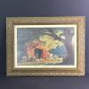 24.5&rdquo; x 18.5&rdquo; Framed Print of The Smithy by Paul Detlefsen