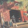 24.5&rdquo; x 18.5&rdquo; Framed Print of The Smithy by Paul Detlefsen - 10