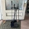 Hart Fireplace Tool Set with Stand