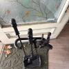 Hart Fireplace Tool Set with Stand - 3