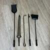 Hart Fireplace Tool Set with Stand - 8