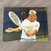 20&rdquo; x 16&rdquo; Signed Martina Navratilova Poster