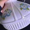 Aladdin Oil Lamp with Floral Shade - 3