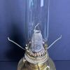Aladdin Oil Lamp with Floral Shade - 4