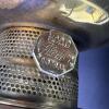 Aladdin Oil Lamp with Floral Shade - 7