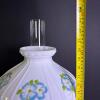 Aladdin Oil Lamp with Floral Shade - 9