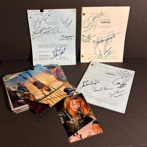 Xena: Warrior Princess Autographed Scripts and Production Photos