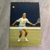 20&rdquo; x 30&rdquo; Signed Martina Navratilova Poster