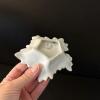 Leaf Shaped Ceramic Trinket Dish with Gilt Trim - 4
