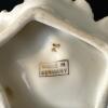 Leaf Shaped Ceramic Trinket Dish with Gilt Trim - 5