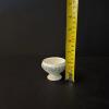 Tiny Wedgwood Pedestal Bowl with Relief Grapevine Motif - 5